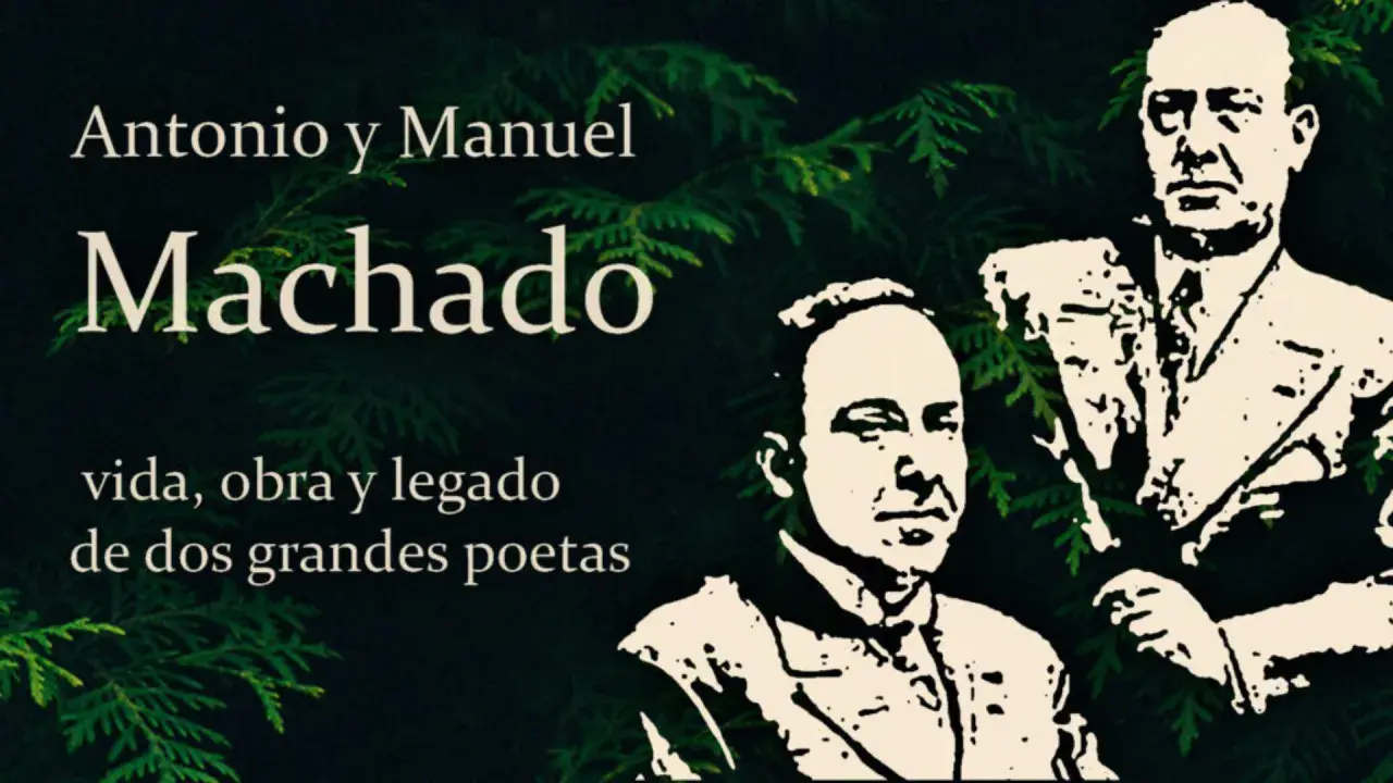 Antonio y Manuel Machado: vida, obra y legado de dos grandes poetas. La imagen evoca la esencia de la poesia de Antonio Machado.