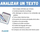 Guía para analizar un texto literario ejemplo: pasos para comprender y desglosar una obra, con un lápiz y cuaderno.