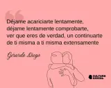 Poemas para pensar: "Déjame acariciarte lentamente, comprobarte, ver que eres de verdad..." de Gerardo Diego.