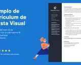 Ejemplo de currículum de artista visual. Muestra la experiencia, competencias y formación de Romualdo Torres, un artista visual con pasión por la ilustración y animación.