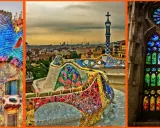 Mosaicos vibrantes y arquitectura orgánica, el estilo art nouveau de Gaudí cobra vida en estas icónicas obras de Barcelona.