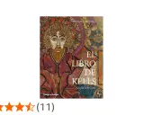 Portada de "El Libro de Kells" de Bernard Meehan, guía oficial del famoso manuscrito del Trinity College.