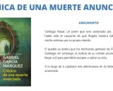 Resumen de "Crónica de una muerte anunciada": Santiago Nasar será asesinado. El pueblo sabe del crimen, pero él no.