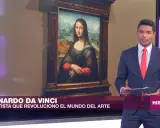 Presentador habla sobre que fue Leonardo da Vinci, el genio detrás de la Mona Lisa, un artista que revolucionó el mundo del arte.