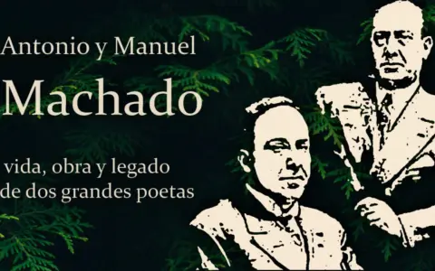 Antonio y Manuel Machado: vida, obra y legado de dos grandes poetas. La imagen evoca la esencia de la poesia de Antonio Machado.