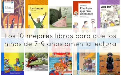 Colección de portadas de libros infantiles, ideales como cuentos para niños de 6 a 8 años. Incluye títulos como "Las brujas" y "El bosque de los desaparecidos".