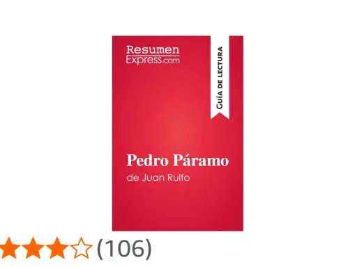 Resumen Express.com ofrece una guía de lectura de Pedro Páramo de Juan Rulfo, con una calificación de 3,8 estrellas.