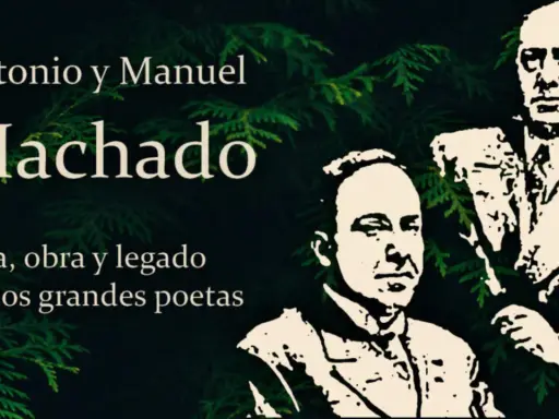 Antonio y Manuel Machado: vida, obra y legado de dos grandes poetas. La imagen evoca la esencia de la poesia de Antonio Machado.