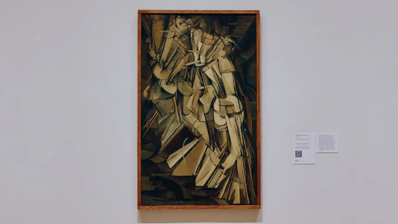 Obra maestra de Marcel Duchamp, 